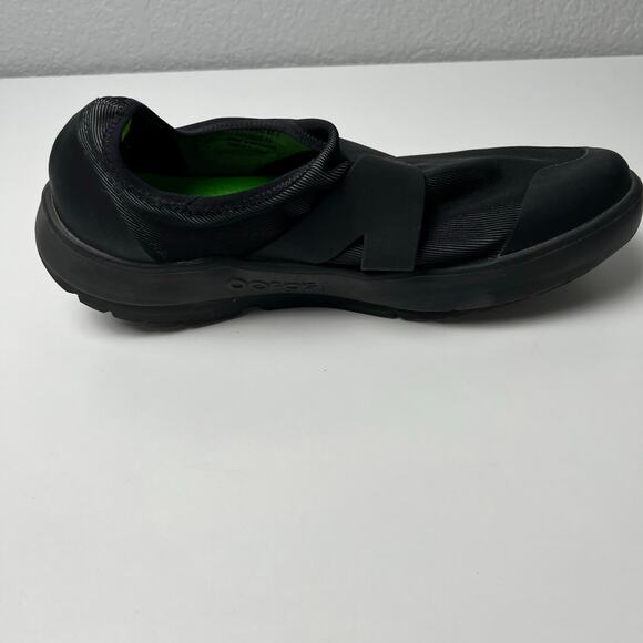 Oofos Black Oomg Fibre Low Recovery Sneakers Men\'s Size 12.5 main image 7